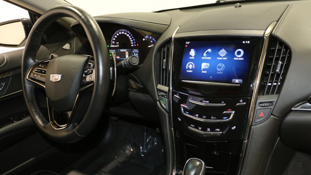 2015 Cadillac ATS COUPE AWD 2.0 TURBO CUIR TOIT CAMÉRA RECUL #27