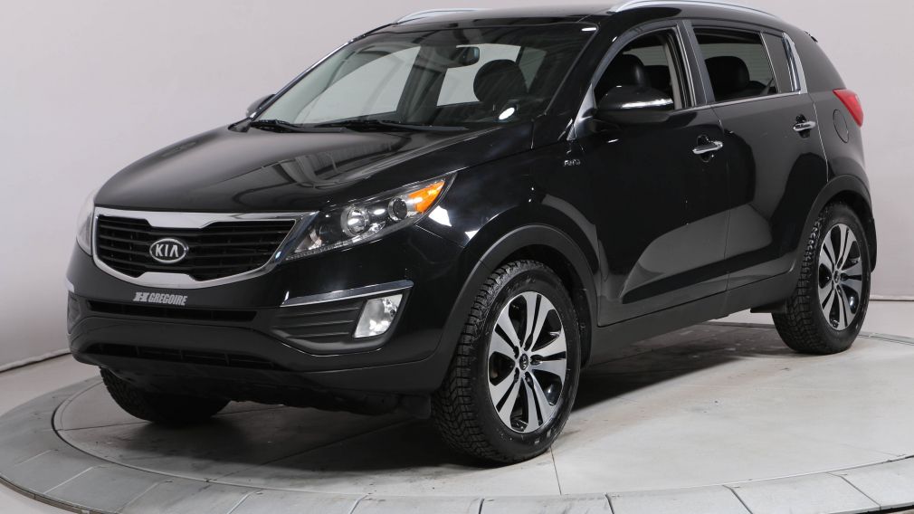 2012 Kia Sportage EX /Luxury A/C MAGS BLUETOOTH CAMERA RECUL TOIT OU #3