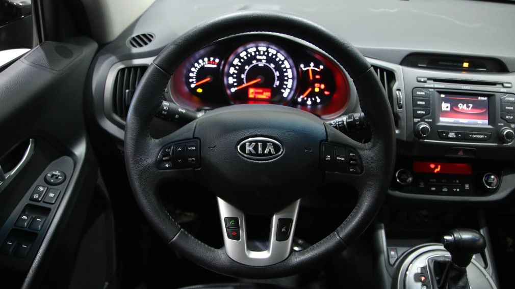 2012 Kia Sportage EX /Luxury A/C MAGS BLUETOOTH CAMERA RECUL TOIT OU #15