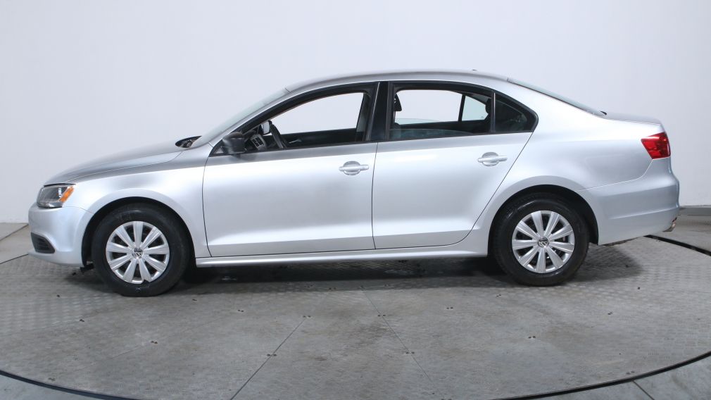 2011 Volkswagen Jetta Trendline 2.0 AUTO A/C SIEGE CHAUFFANT #4