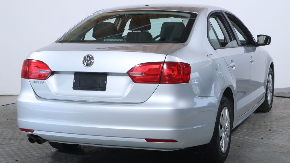 2011 Volkswagen Jetta Trendline 2.0 AUTO A/C SIEGE CHAUFFANT #6