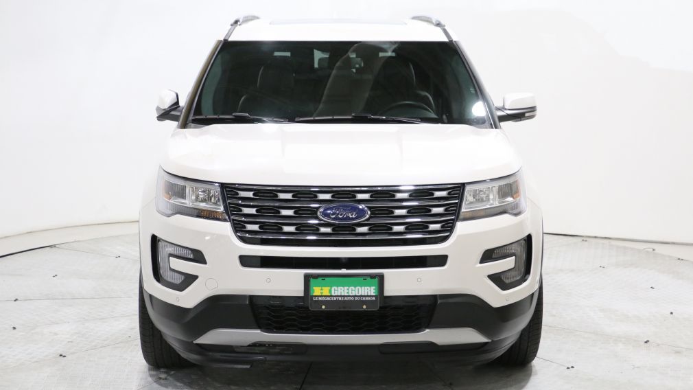 2017 Ford Explorer Limited 4WD MAGS GR ELECT BLUETOOTH CUIR TOIT OUV #2