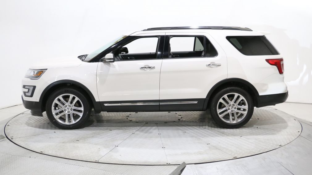 2017 Ford Explorer Limited 4WD MAGS GR ELECT BLUETOOTH CUIR TOIT OUV #4