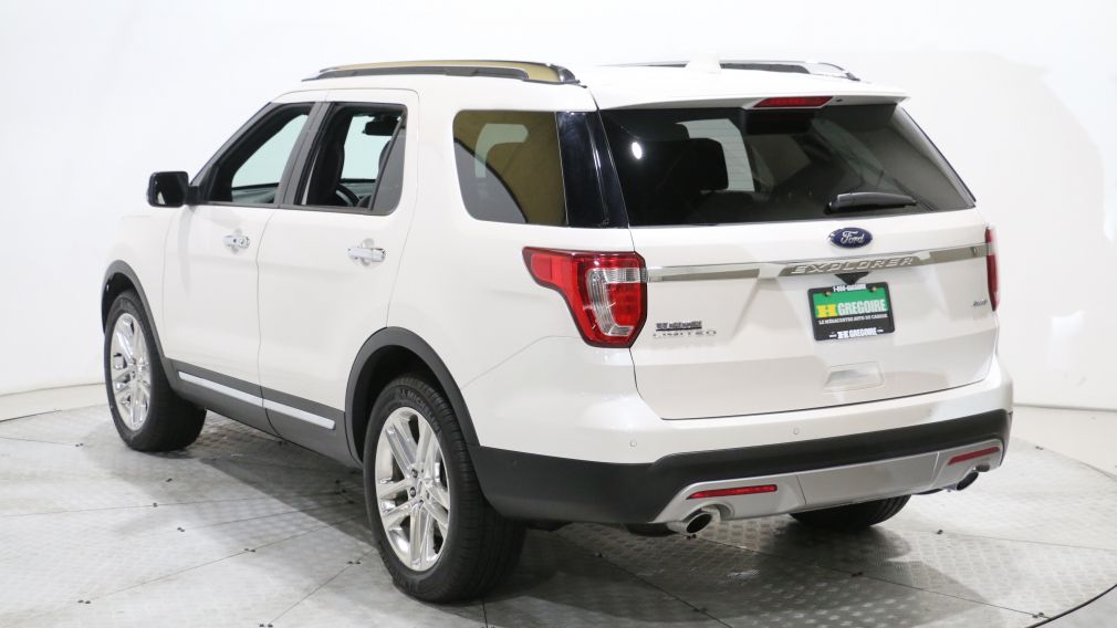 2017 Ford Explorer Limited 4WD MAGS GR ELECT BLUETOOTH CUIR TOIT OUV #5