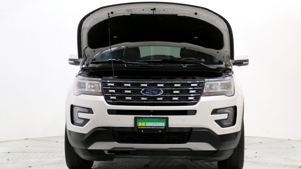 2017 Ford Explorer Limited 4WD MAGS GR ELECT BLUETOOTH CUIR TOIT OUV #34