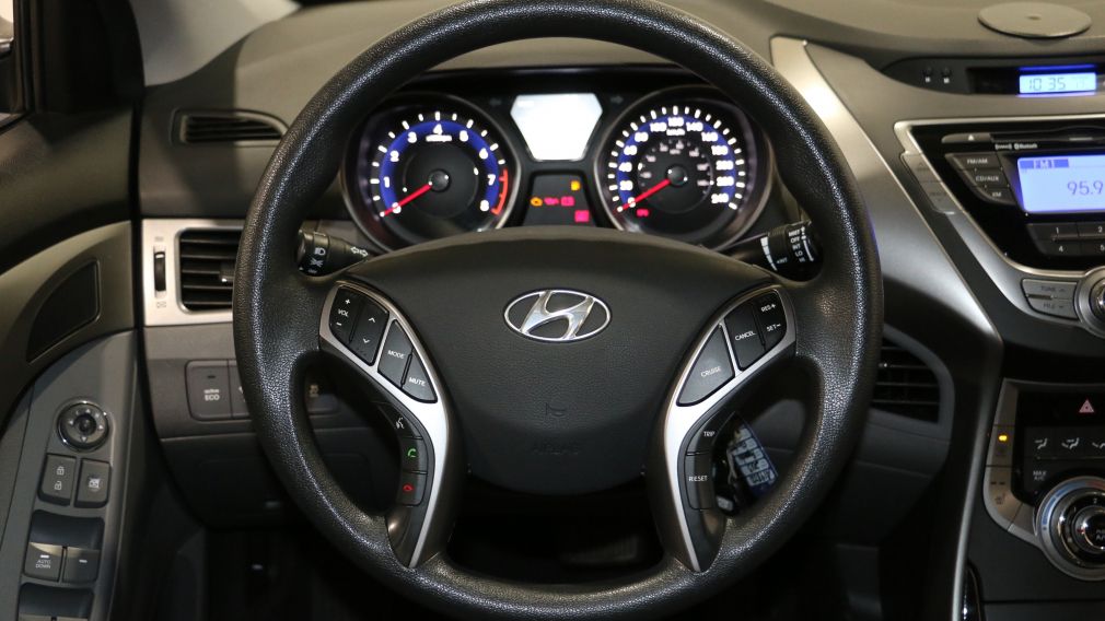 2013 Hyundai Elantra L AUTO A/C GR ELECT MAG BLUETOOTH #14