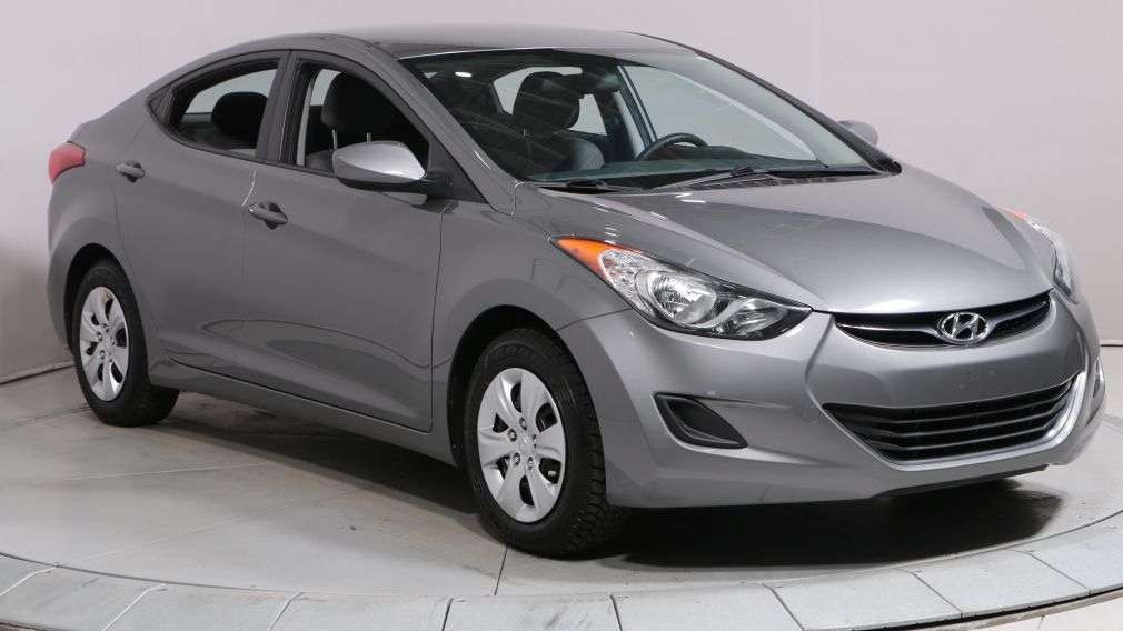 2013 Hyundai Elantra L AUTO GR ELECT  MIRROIR CHAUFFANT #0