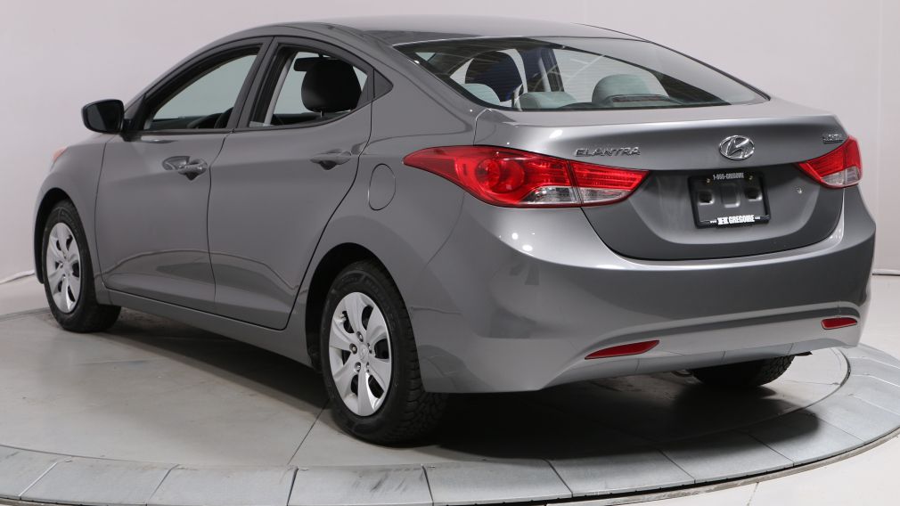 2013 Hyundai Elantra L AUTO GR ELECT  MIRROIR CHAUFFANT #5