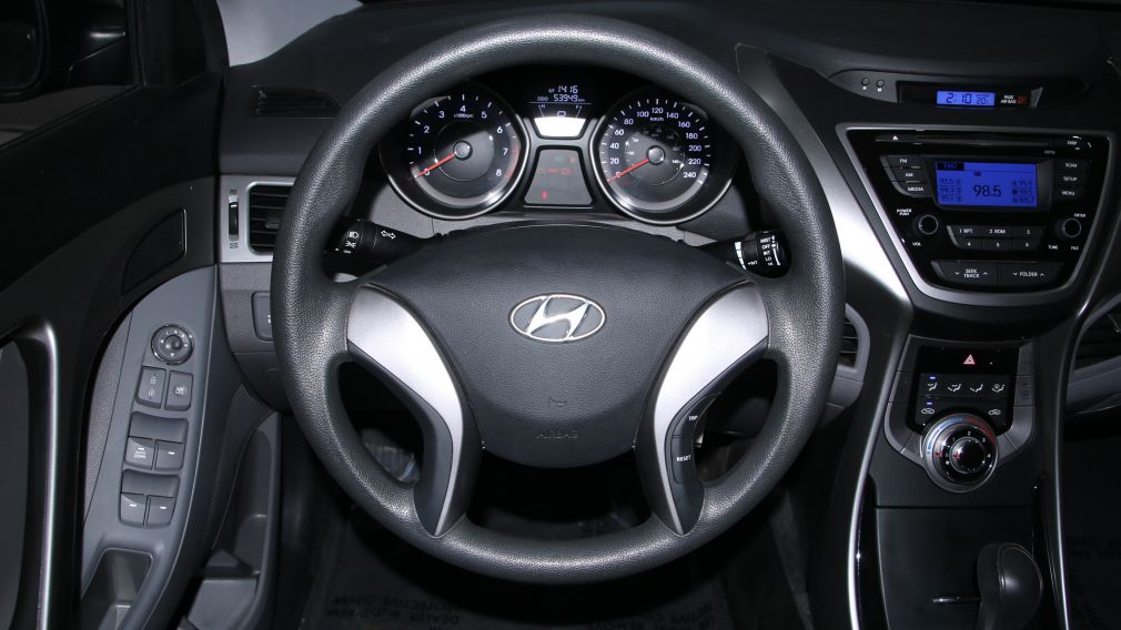 2013 Hyundai Elantra L AUTO GR ELECT  MIRROIR CHAUFFANT #14