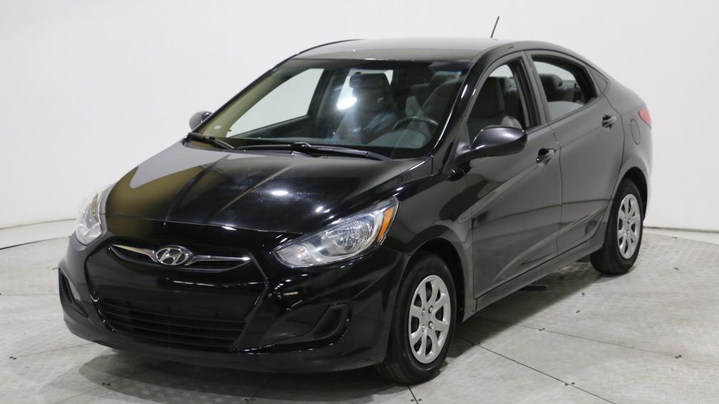 2014 Hyundai Accent L MANUELLE #3