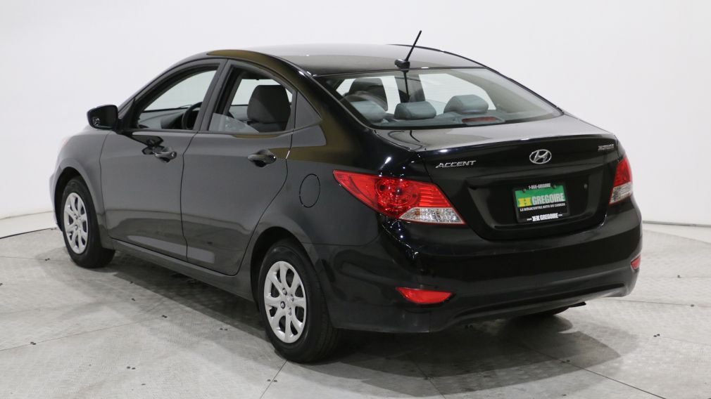 2014 Hyundai Accent L MANUELLE #5