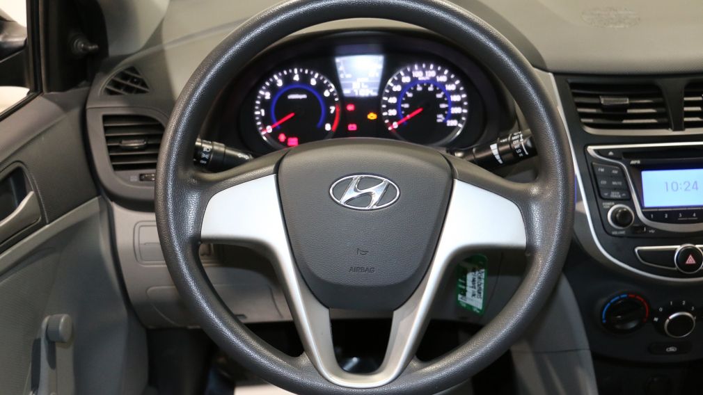 2014 Hyundai Accent L MANUELLE #13