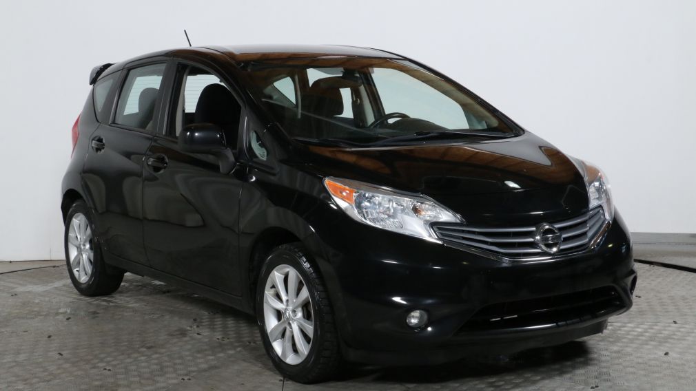 2014 Nissan Versa SL AUTO A/C SIEGE CHAUFFANT BLUETOOTH #0