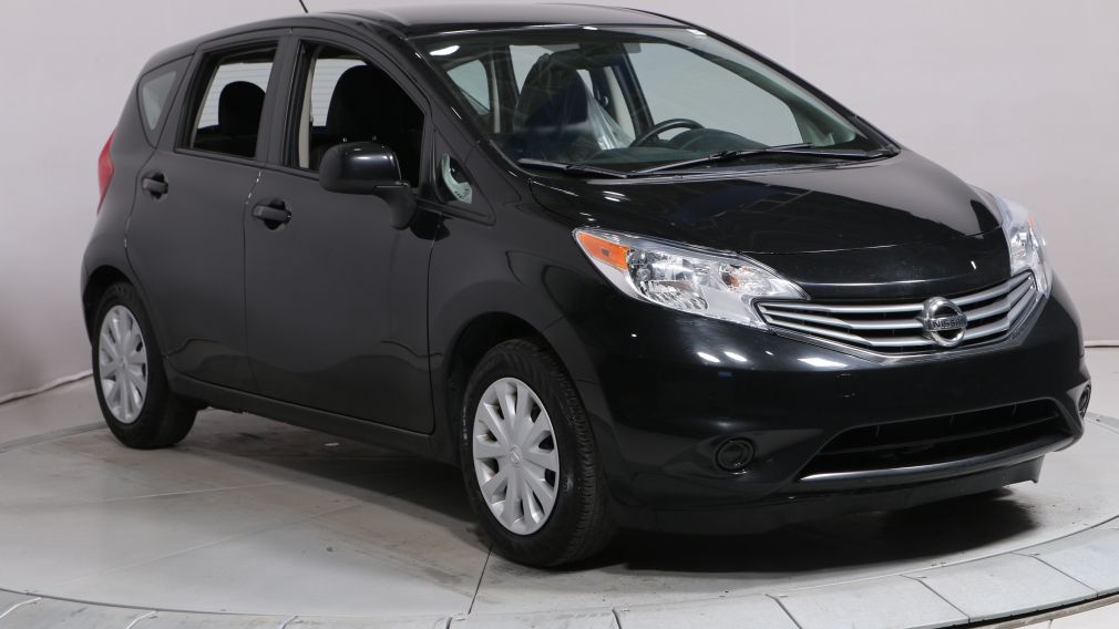 2014 Nissan Versa SV A/C GR ELECT BLUETOOTH #0