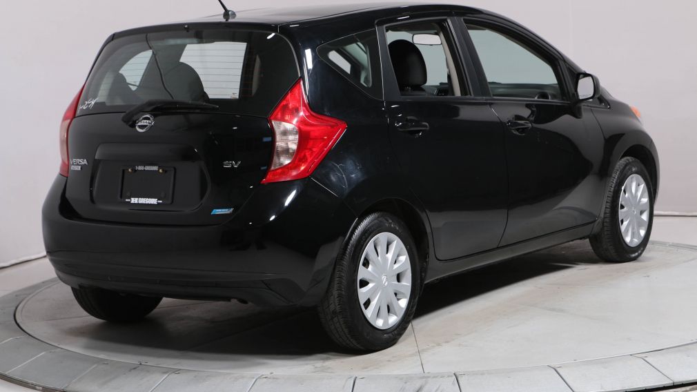 2014 Nissan Versa SV A/C GR ELECT BLUETOOTH #6