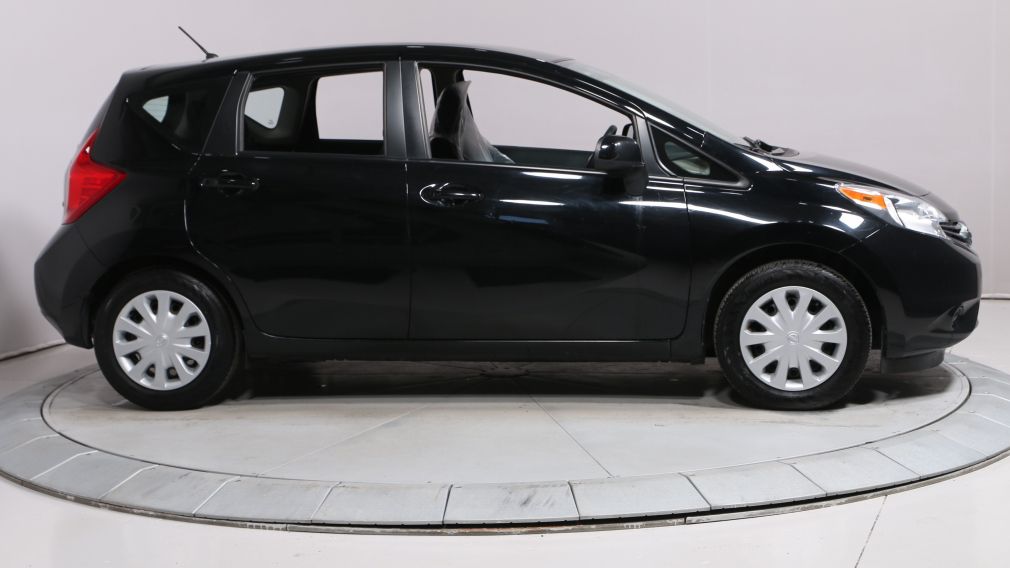 2014 Nissan Versa SV A/C GR ELECT BLUETOOTH #8