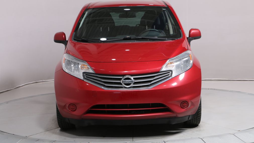 2014 Nissan Versa SV MAN A/C GR ELECT BLUETOOTH #1