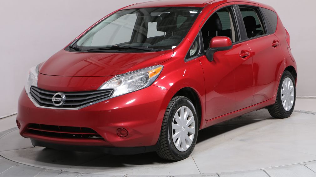 2014 Nissan Versa SV MAN A/C GR ELECT BLUETOOTH #3