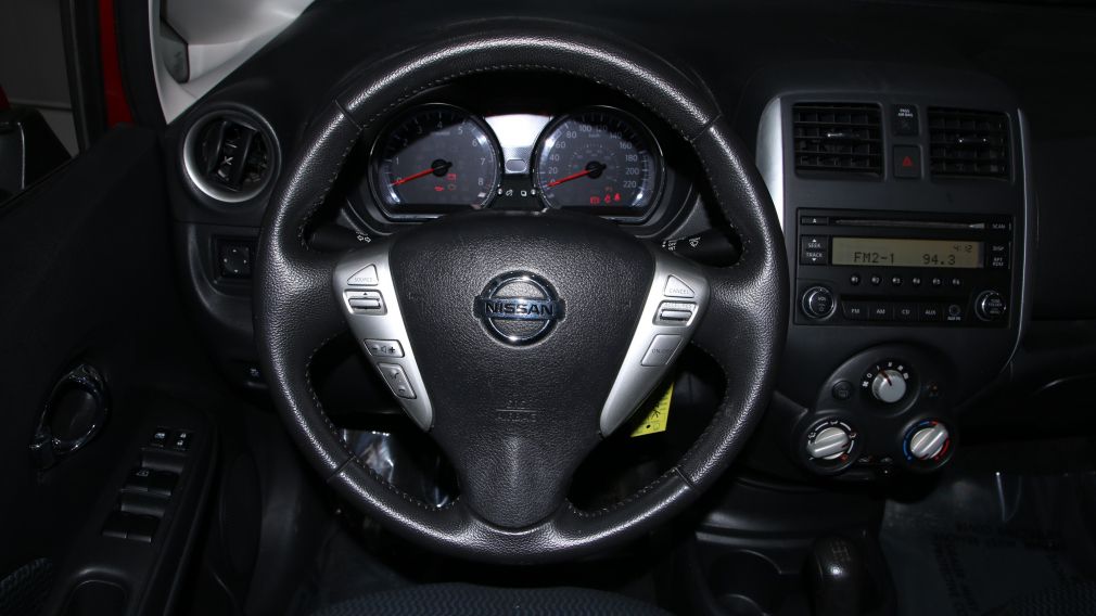2014 Nissan Versa SV MAN A/C GR ELECT BLUETOOTH #13