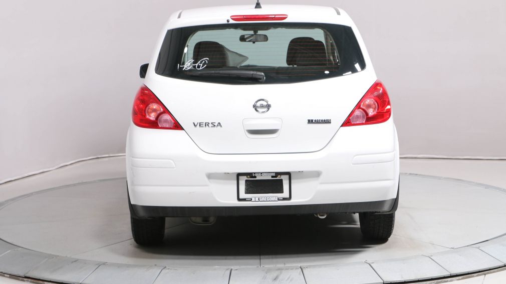 2012 Nissan Versa 1.8 S A/C GR ELECT TOIT OUVRANT #4