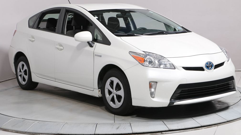 2015 Toyota Prius 5dr HB HYBRID A/C BLUETOOTH CAMERA RECUL #0