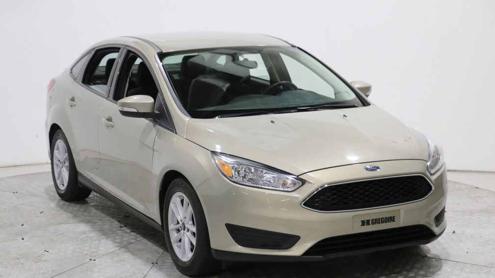 2015 Ford Focus SE AUTO A/C GR ELECT MAGS BLUETOOTH CAMERA RECUL #0