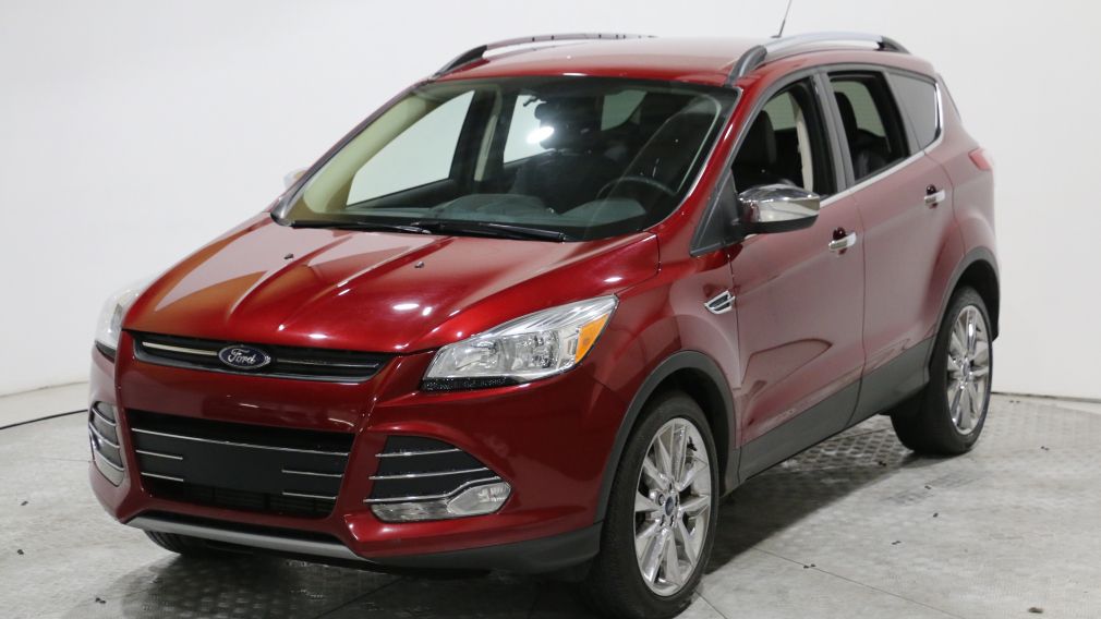 2014 Ford Escape SE AWD 2.0 CHROME PACK MAGS 19" CAMÉRA RECUL #3