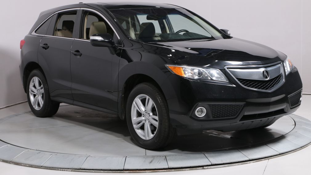 2013 Acura RDX TECH PACK AWD CUIR TOIT NAVIGATION CAMÉRA RECUL #0