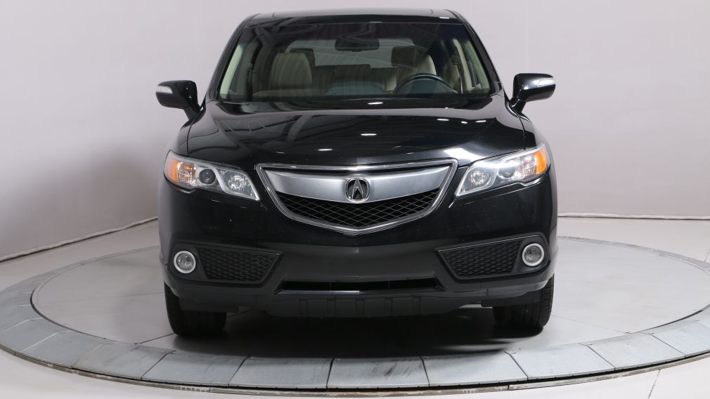 2013 Acura RDX TECH PACK AWD CUIR TOIT NAVIGATION CAMÉRA RECUL #2