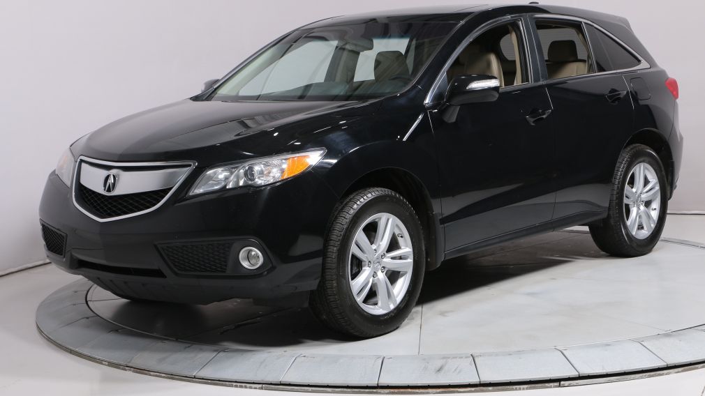 2013 Acura RDX TECH PACK AWD CUIR TOIT NAVIGATION CAMÉRA RECUL #3