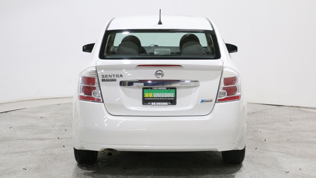 2011 Nissan Sentra 2.0 SR MAGS GR ELECT A/C BLUETOOTH #6