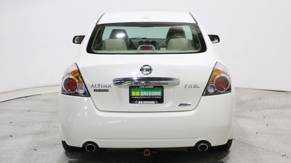 2012 Nissan Altima 2.5 S AUTO CUIR A/C GR ELECT BLUETOOTH CAM DE RECU #6