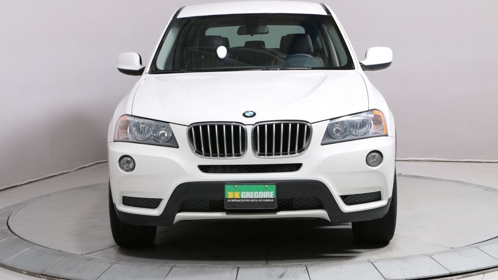 2014 BMW X3 xDrive28i MAGS A/C BLUETOOTH CUIR #1