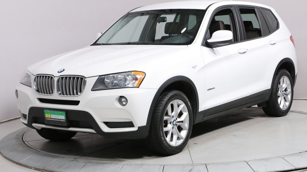 2014 BMW X3 xDrive28i MAGS A/C BLUETOOTH CUIR #2