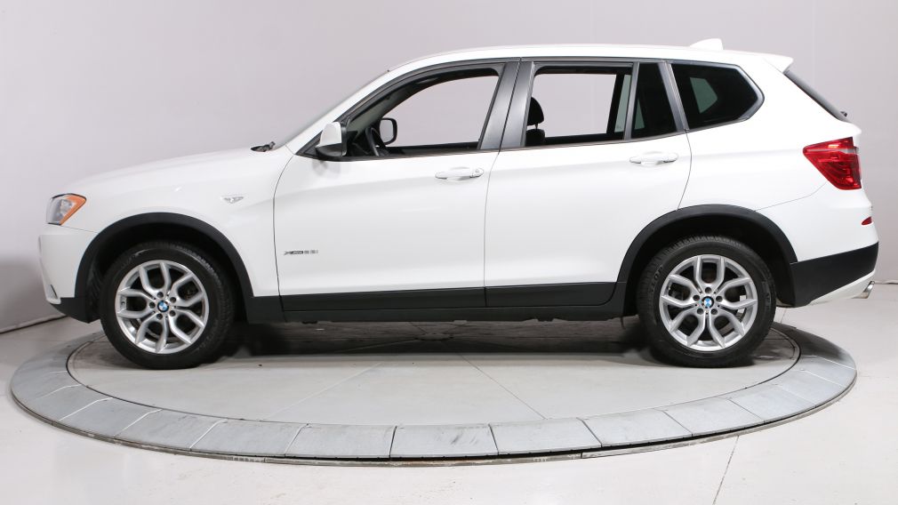 2014 BMW X3 xDrive28i MAGS A/C BLUETOOTH CUIR #3