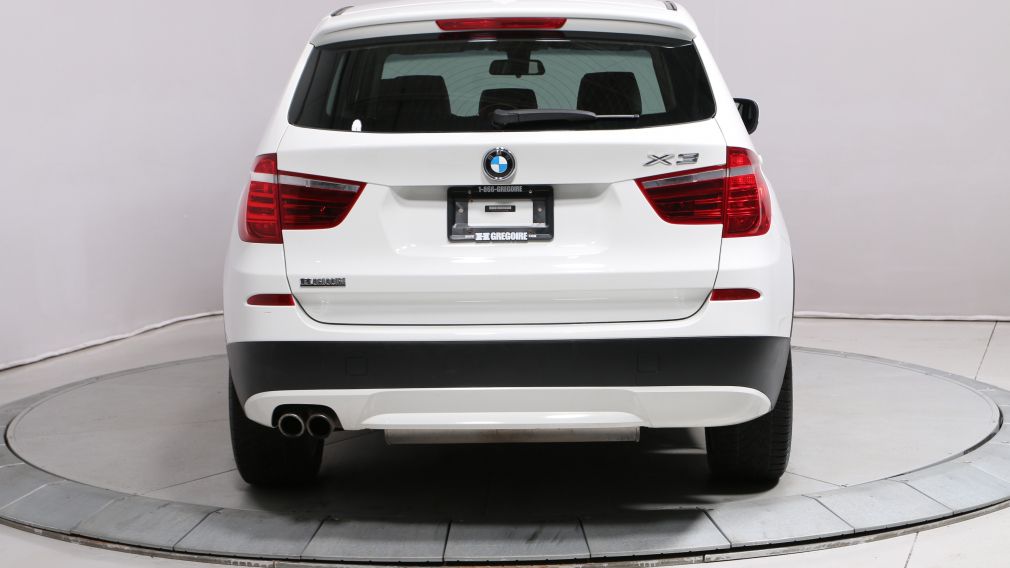 2014 BMW X3 xDrive28i MAGS A/C BLUETOOTH CUIR #6