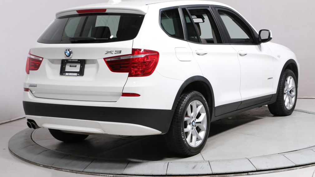 2014 BMW X3 xDrive28i MAGS A/C BLUETOOTH CUIR #7