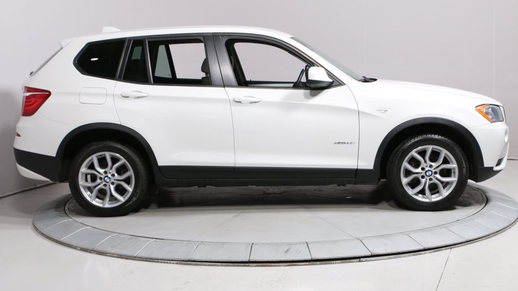 2014 BMW X3 xDrive28i MAGS A/C BLUETOOTH CUIR #7