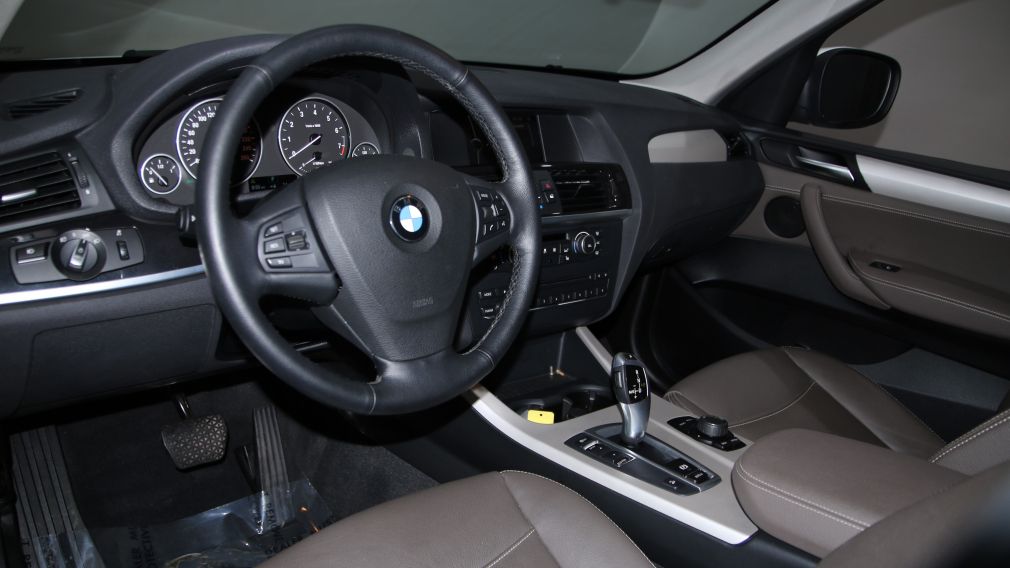 2014 BMW X3 xDrive28i MAGS A/C BLUETOOTH CUIR #8