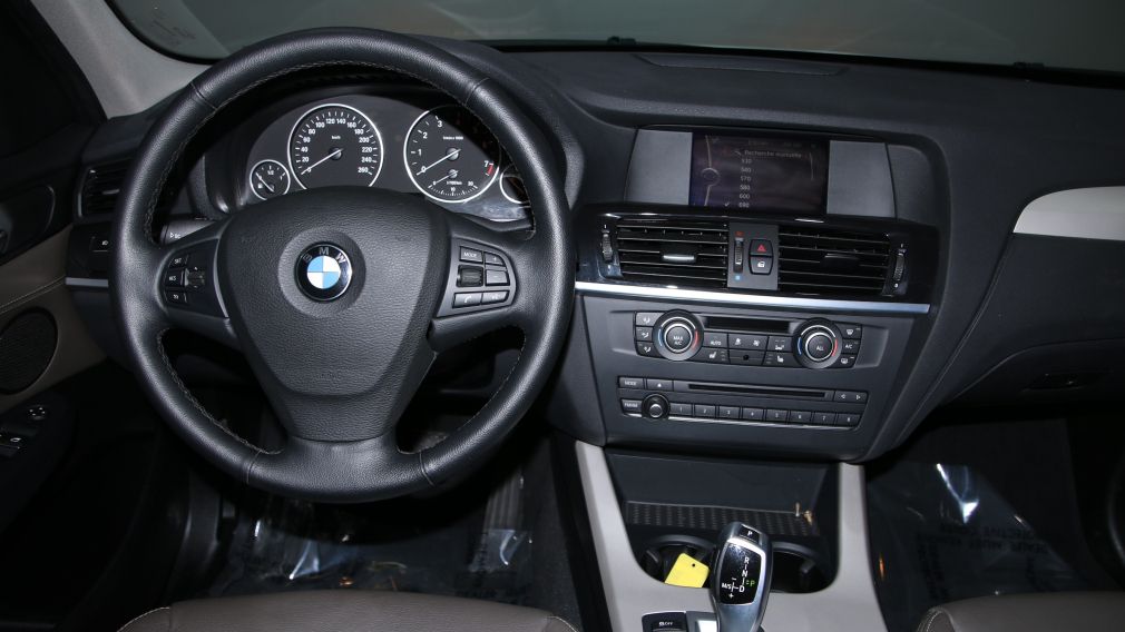 2014 BMW X3 xDrive28i MAGS A/C BLUETOOTH CUIR #13