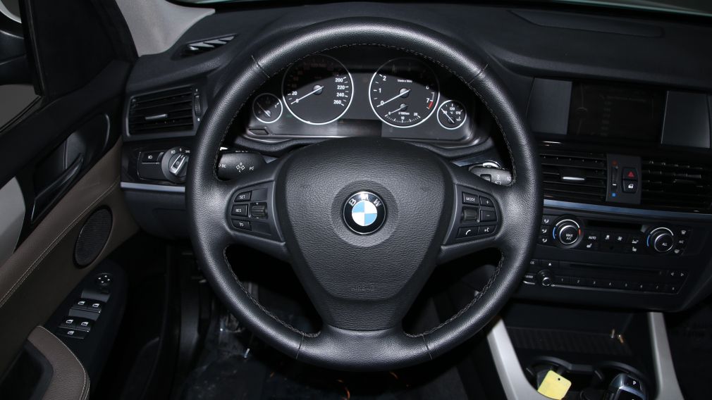 2014 BMW X3 xDrive28i MAGS A/C BLUETOOTH CUIR #15