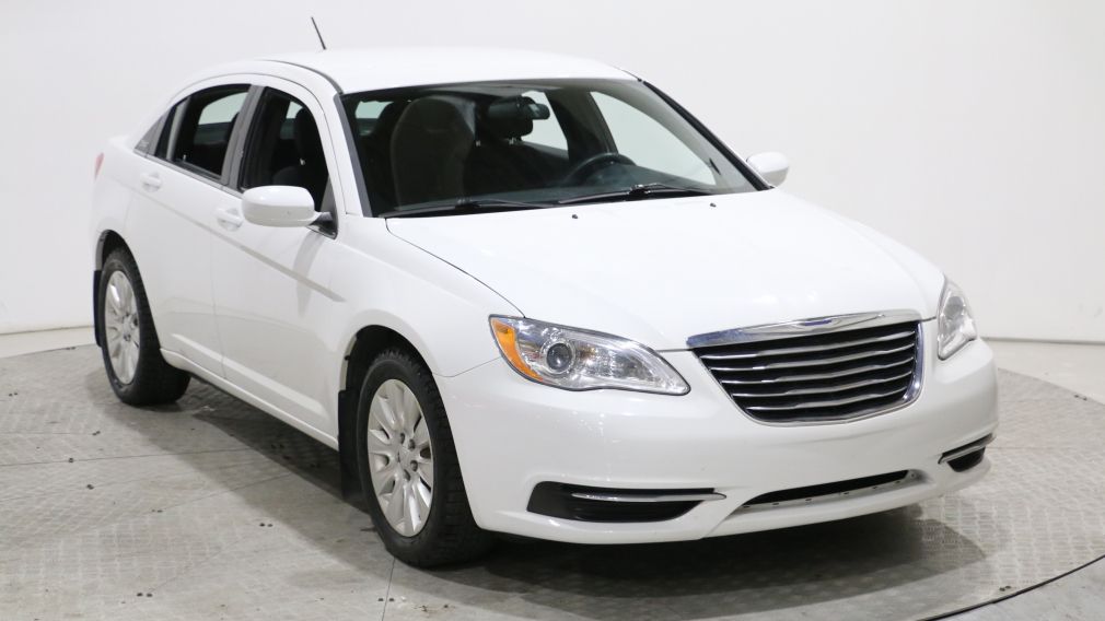 2012 Chrysler 200 LX AUTOMATIQUE A/C GR ELECT CRUISE CONTROL #0