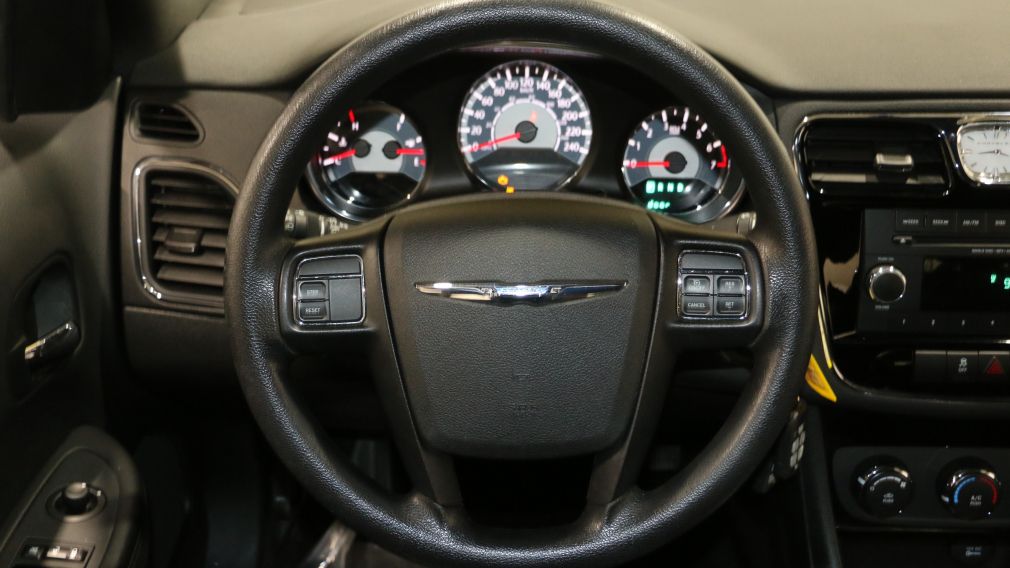 2012 Chrysler 200 LX AUTOMATIQUE A/C GR ELECT CRUISE CONTROL #14