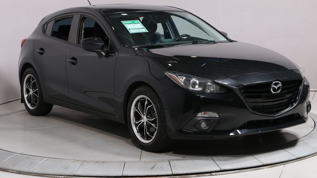 2014 Mazda 3 GS-SKY MAN A/C TOIT CAM RECUL BLUETOOTH MAGS #0