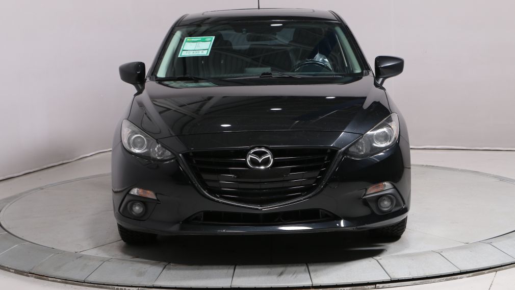 2014 Mazda 3 GS-SKY MAN A/C TOIT CAM RECUL BLUETOOTH MAGS #1