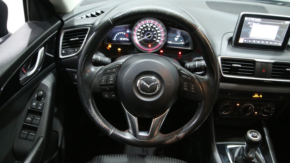 2014 Mazda 3 GS-SKY MAN A/C TOIT CAM RECUL BLUETOOTH MAGS #15