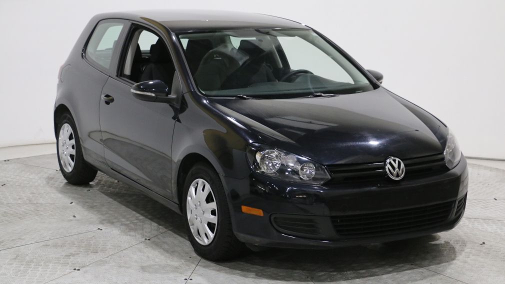 2012 Volkswagen Golf Trendline COUPE MANUELLE MAGS A/C GR ELECT #0