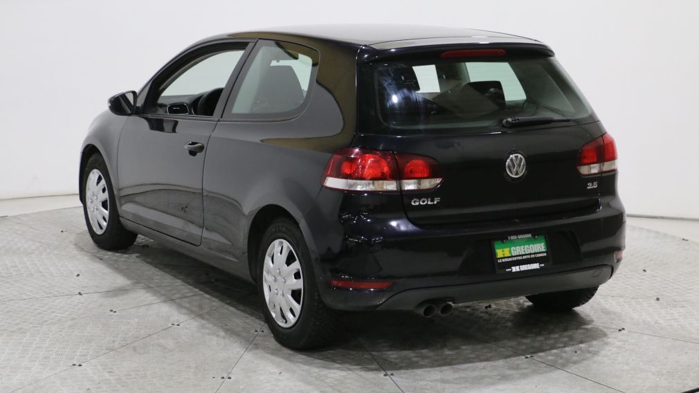 2012 Volkswagen Golf Trendline COUPE MANUELLE MAGS A/C GR ELECT #4