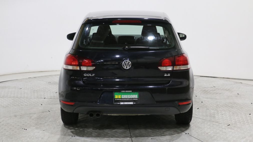 2012 Volkswagen Golf Trendline COUPE MANUELLE MAGS A/C GR ELECT #5