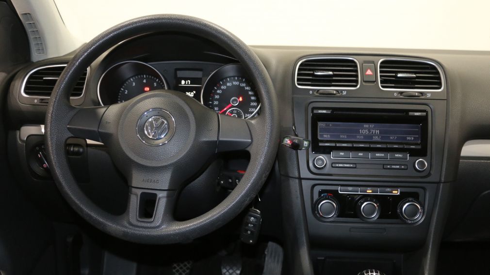 2012 Volkswagen Golf Trendline COUPE MANUELLE MAGS A/C GR ELECT #12